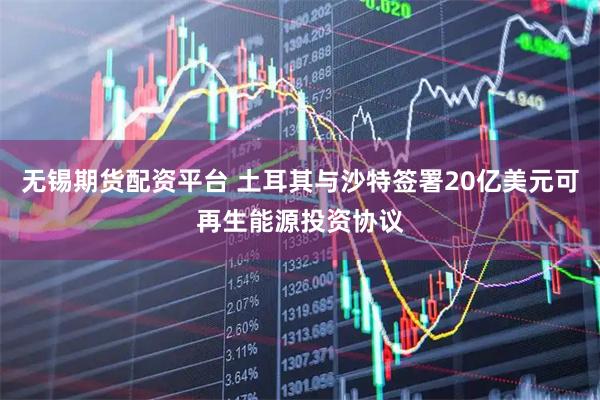 无锡期货配资平台 土耳其与沙特签署20亿美元可再生能源投资协议